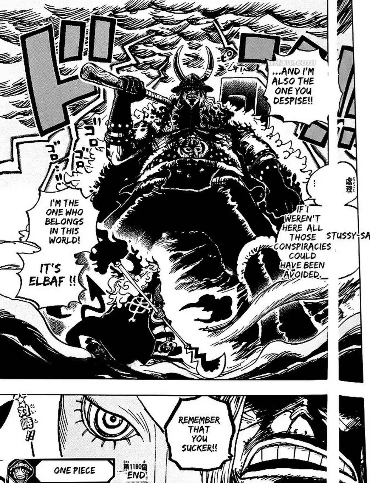 One Piece 1180 1181 1182